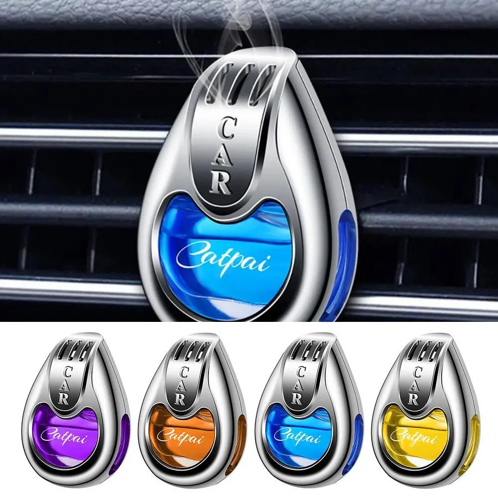 Car Mounted Perfume Air Outlet Decorations Auto Interior Auto Accessories Clip Aroma Freshener Vent Perfume Diffuser Decoration