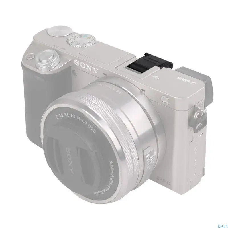 R91A Professional Durable Camera Hot Shoe Cover For DSLT Mirrorless Camera A6500