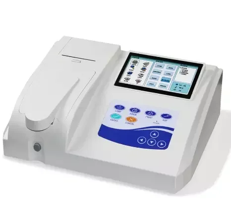 Lab equipment BC300 Semi Automatic Biochemistry Analyzer touch screen Semi auto Chemistry Analyzer For hospital