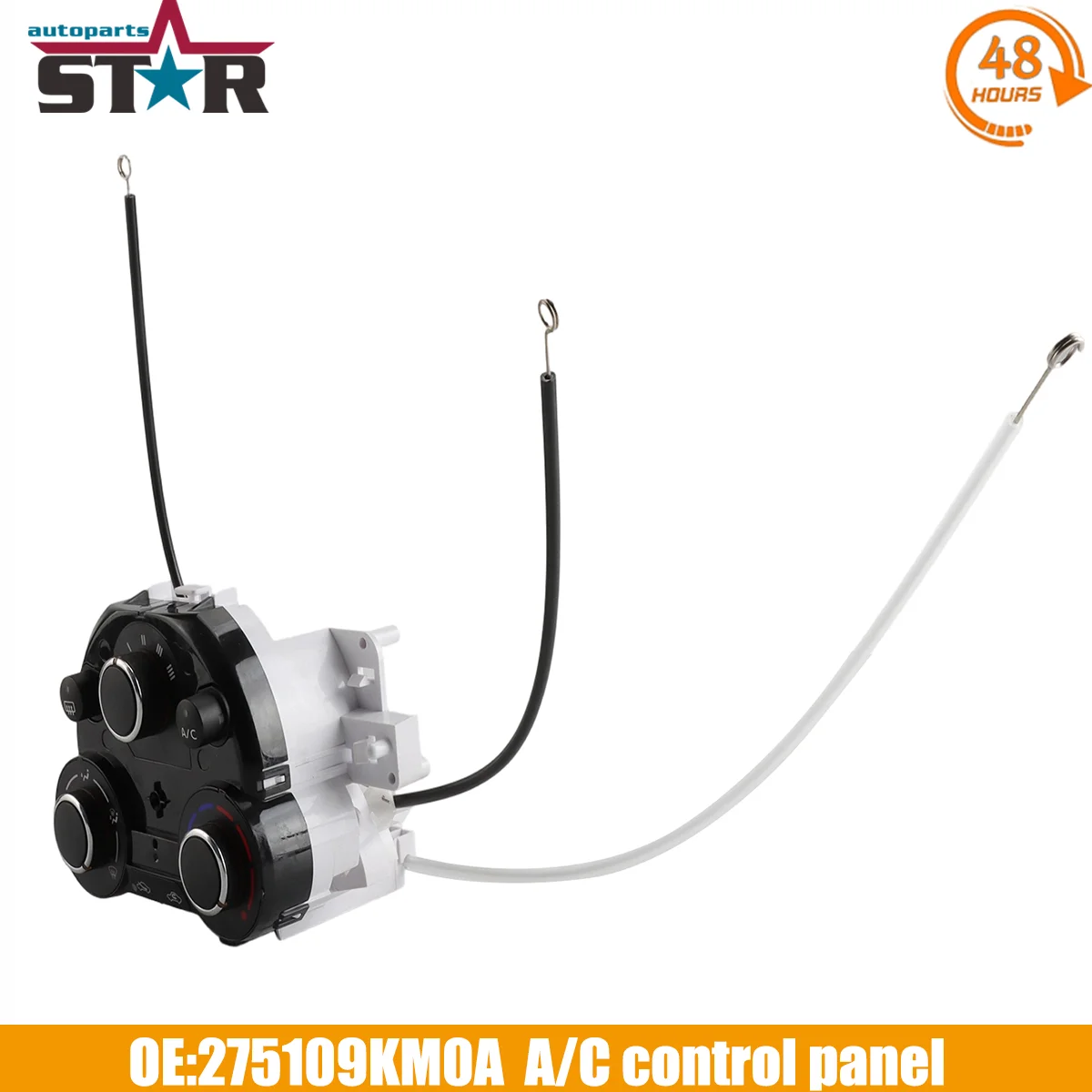 

Панель управления кондиционером и отопителем 27513-9KKOA 275109KM0A 275139KKOA для Nissan Versa 2012–2019