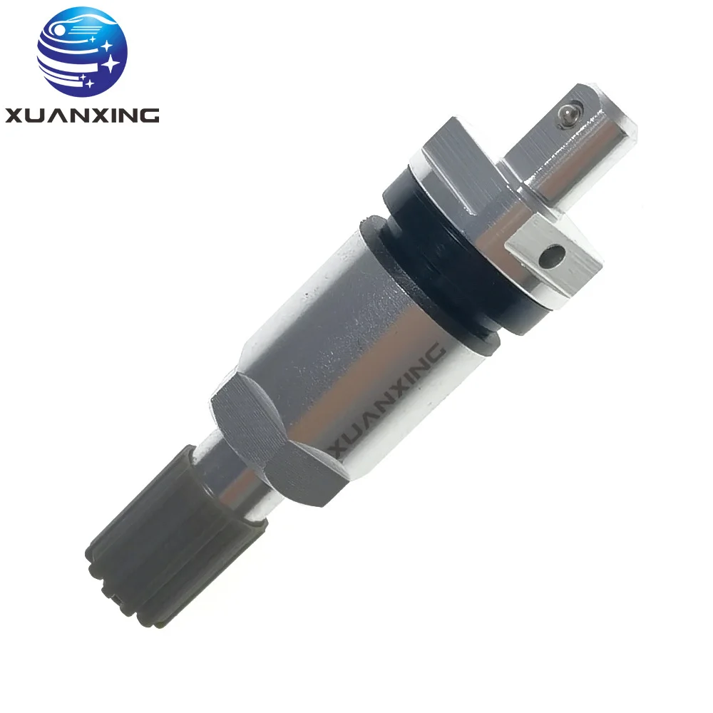 TPMS Valve Tire Pressure Sensor ValvesThe Press-In Metal&Rubber Stem Sensor For Autel