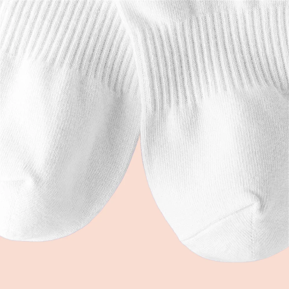 Chaussettes Courtes Classiques pour Homme et Femme, en Coton, Respirantes, Confortables, Décontractées, de Haute Qualité, Nouvelle Collection 5/10, 2024 Paires