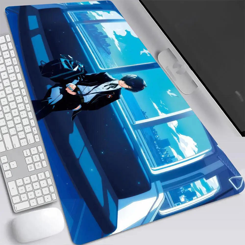 Xxl Mouse Pad  Persona Anime Carpet Table Character Pad Gamer Accessories Game Keyboard Floor Mat Leather Mouse Pad PU