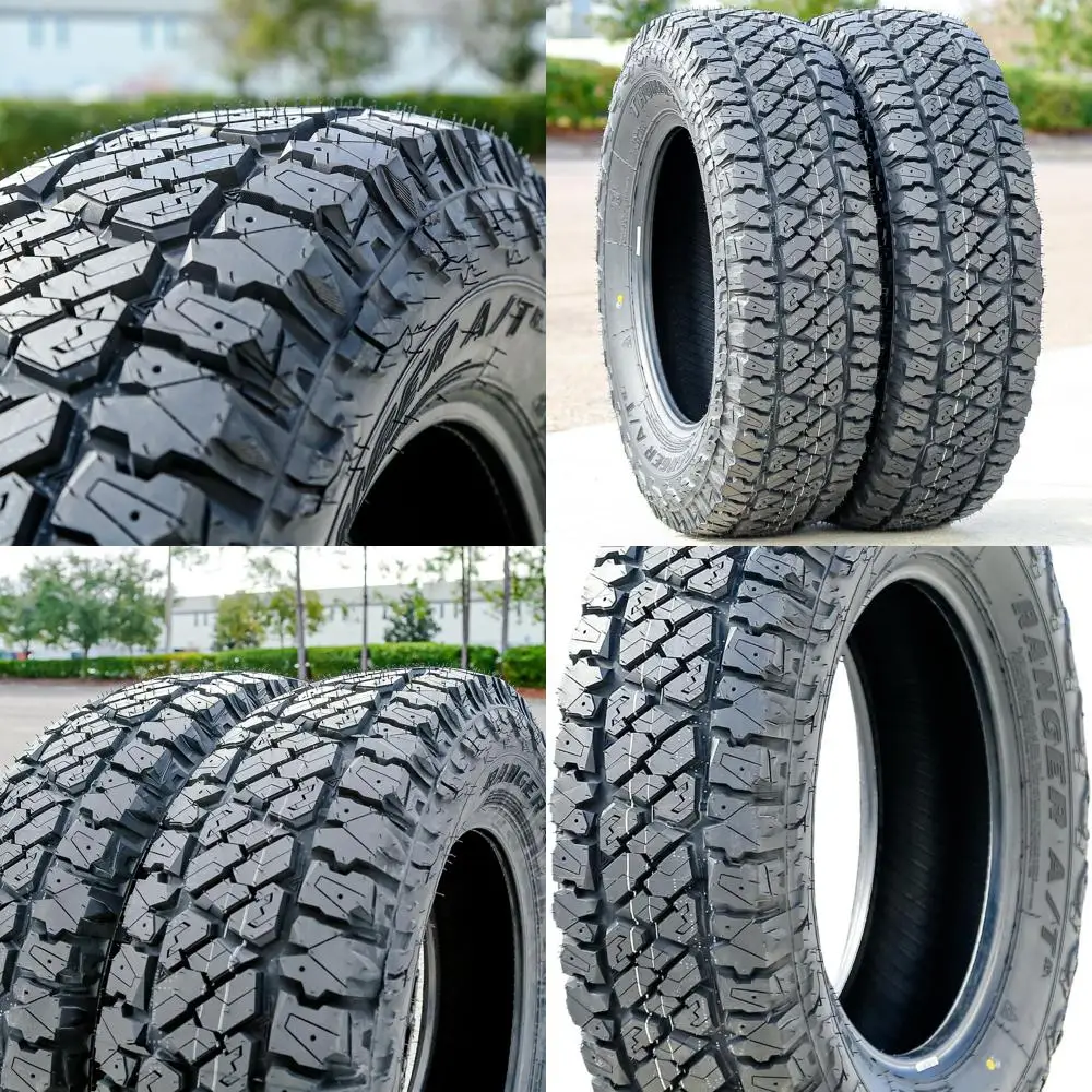 

Прочная вездеходная шина ATR LT31/1050R15 109S, 6-слойный, рейтинг 16, 32-я глубина протектора