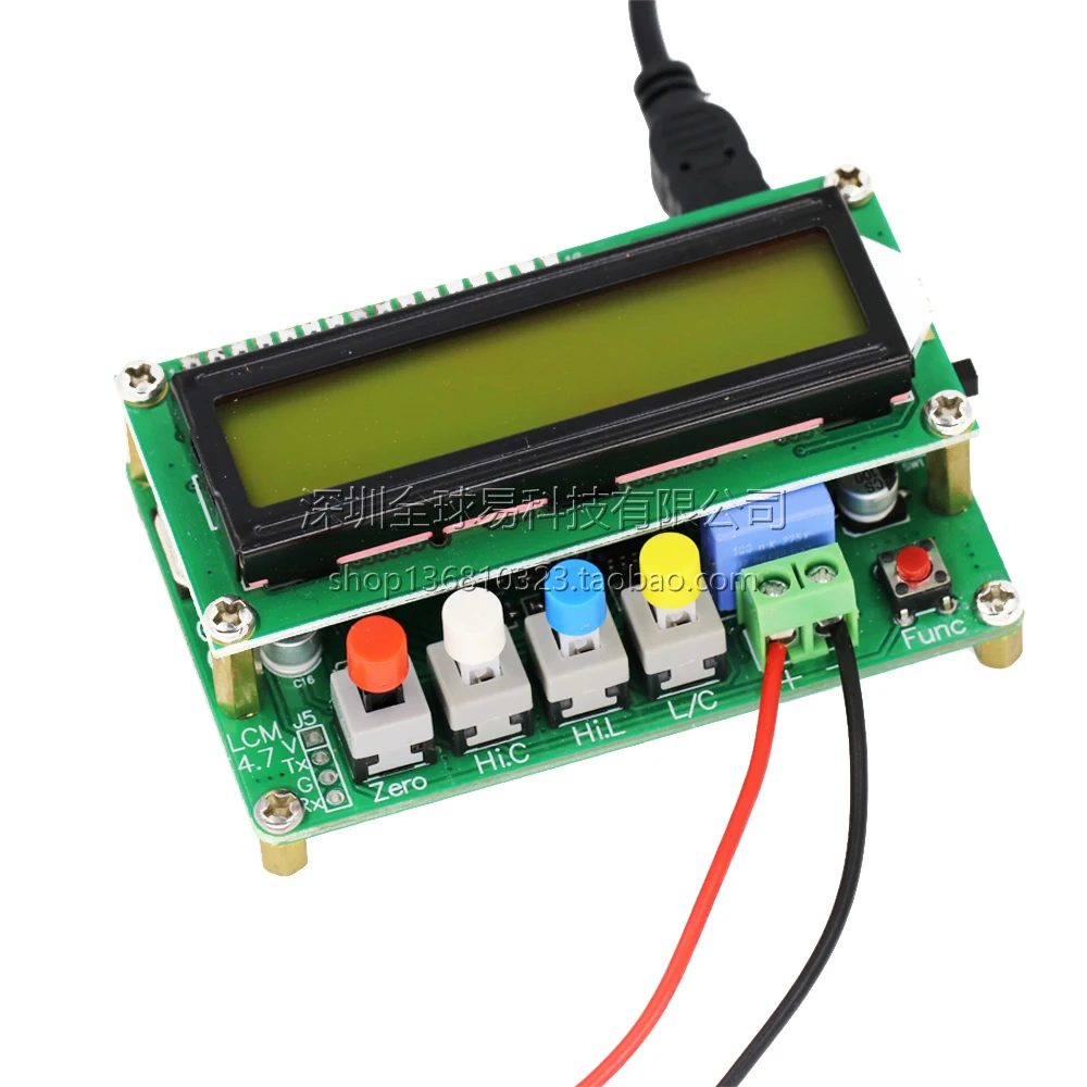 Lc100-a High precision Digital inductance and capacitance meter Lc100a Multimeter / Capacitance meter / Inductometer