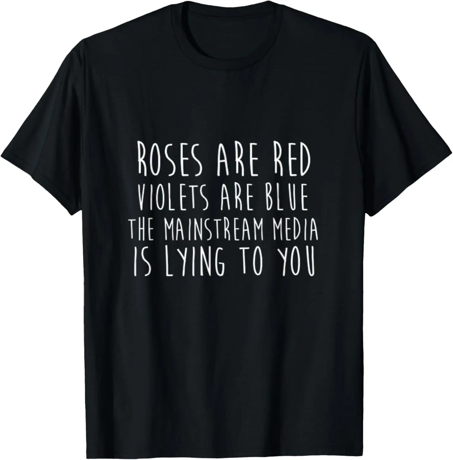 as-rosas-sao-midia-vermelha-mainstream-esta-deitado-para-voce-camiseta-engracada