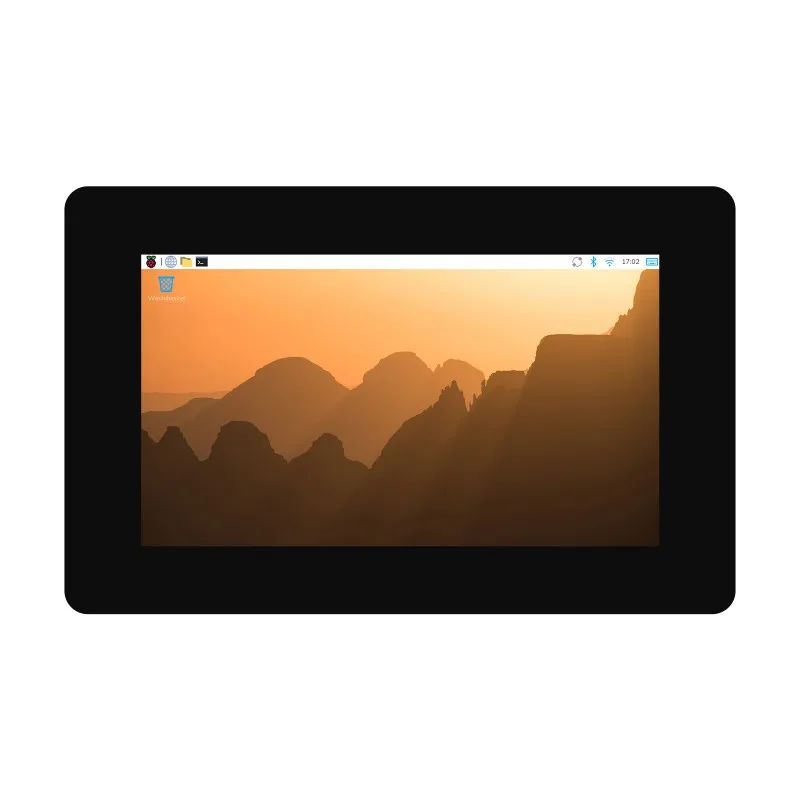 Waveshare, HD 5.0-Inch IPS Touchscreen Module with DSI Interface, 1280×720 Resolution, Capacitive Five-Point Touch