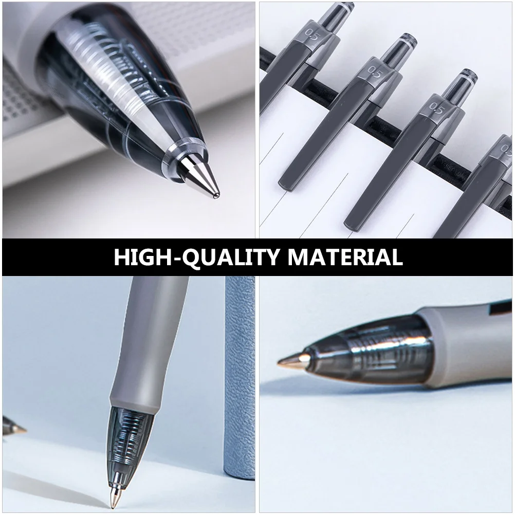

12 Pcs Gel Pen Pens for School Stationery Plastic Pensstationary Office