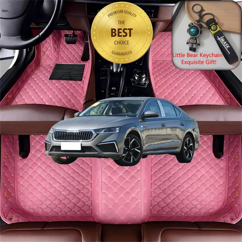 

Customized Fit for Skoda Octavia 2000-2026 Car Floor Mats Car Accessories Tailored Luxury Auto Carpet Mats Left/Right-hand Drive