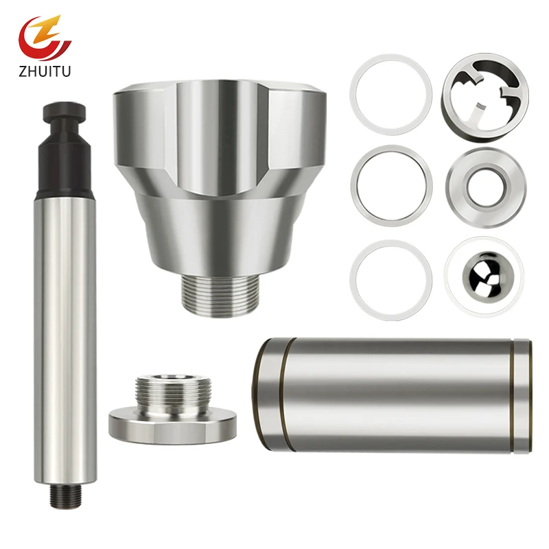 

833 Airless Paint Sprayer Pump Accessries Separate Plunger Rod Screw Gasket Repair Kit Inner Cylinder Liner