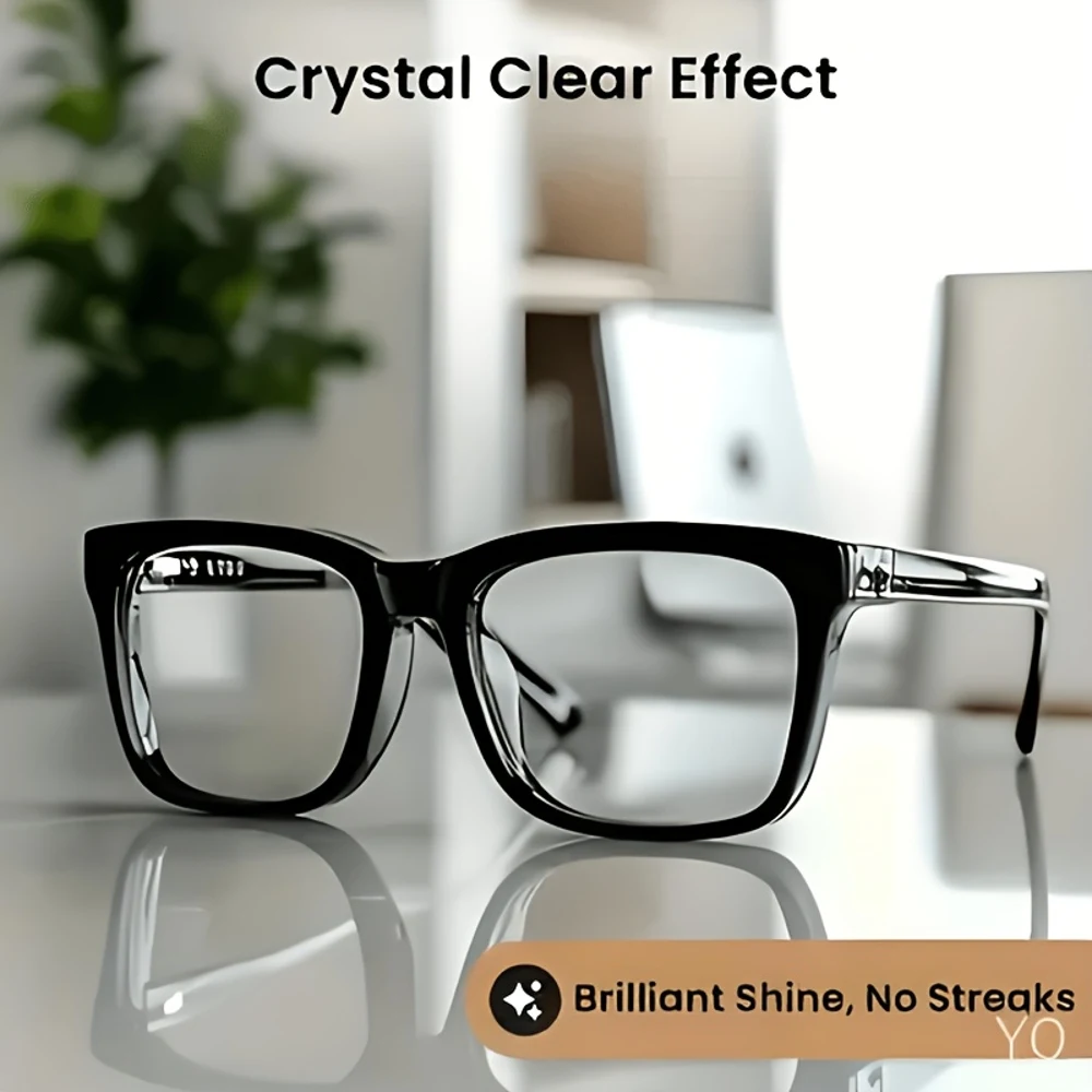 Durable Lens Repair Kit | Ensures Long-lasting Clear Vision on All Glass and Plastic Surfaces, Using a Non-oily Formula