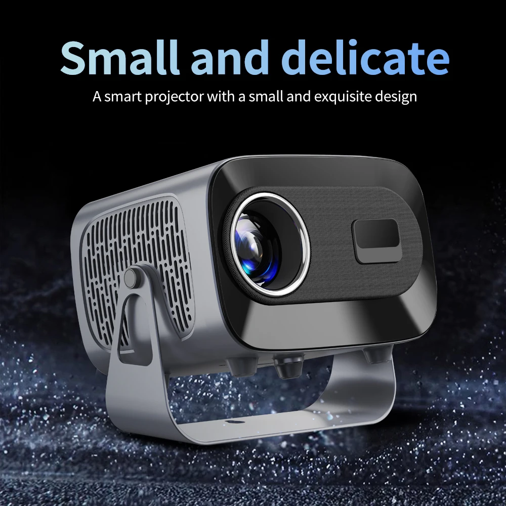 MINI Projector WIFI Home Theater Cinema Beamer SmartTV Sync For 4k Movie Portable Intelligent Projector For Android