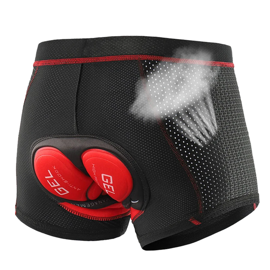 High Quality Bicycle Comfortable Underwear Sponge Gel 3D Padded Bike Short Pants Quick dry Cycling Shorts Unisex spodenki