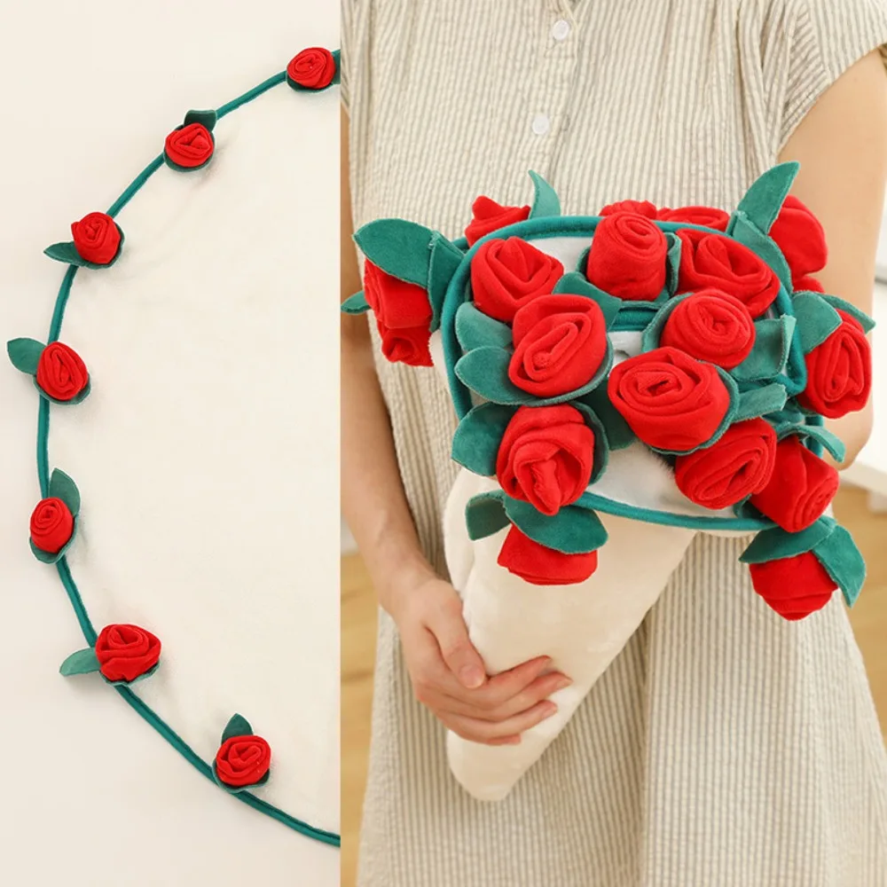 

Colorful Rose Bouquet Blanket Comfortable Large Size Artificial Flower Blanket Fashion Rose Flower Nap Blanket Valentine's Day