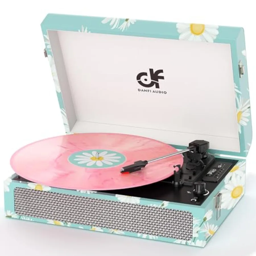 Vinyl Record Player…