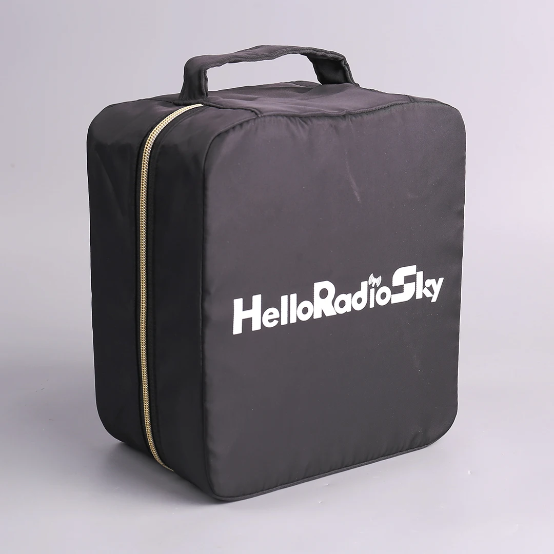 HelloRadio V16 Remote Control Handheld Storage Bag Model Airplane Portable Compatible with Radiomaster TX16S