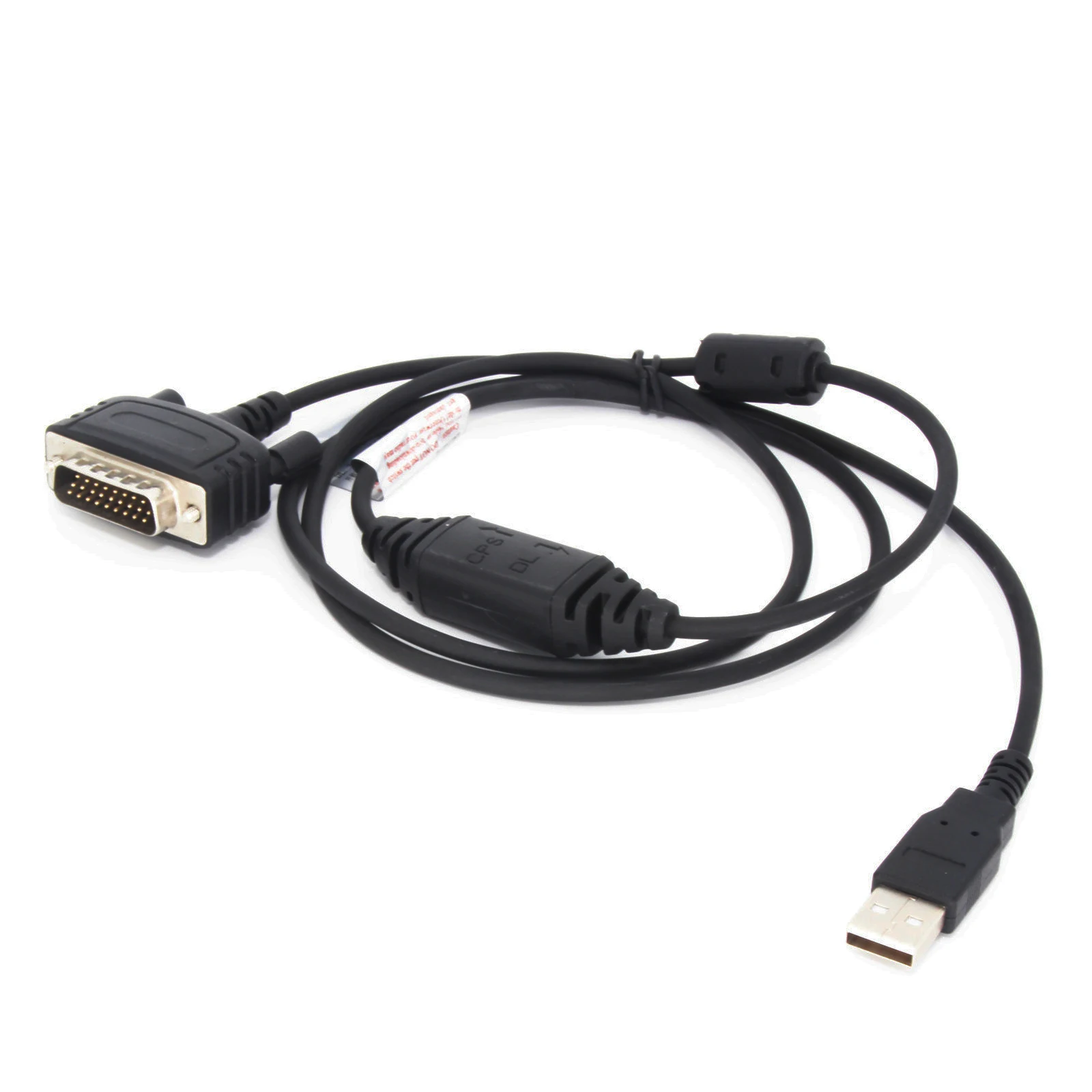 

1Pc USB Programming Cable 26pins For Hytera RD620 MD780 MD782 MD785 RD980 RD982 RD985 RD965 Walkie Talkie Radios Accessories