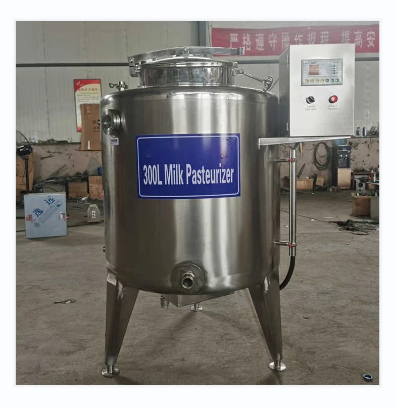 Drink Tubular Uht Sterilizer/ Pasteurizer Machine For Beverage Juice Milk Pasturizer Pasteurization Tank Made In China