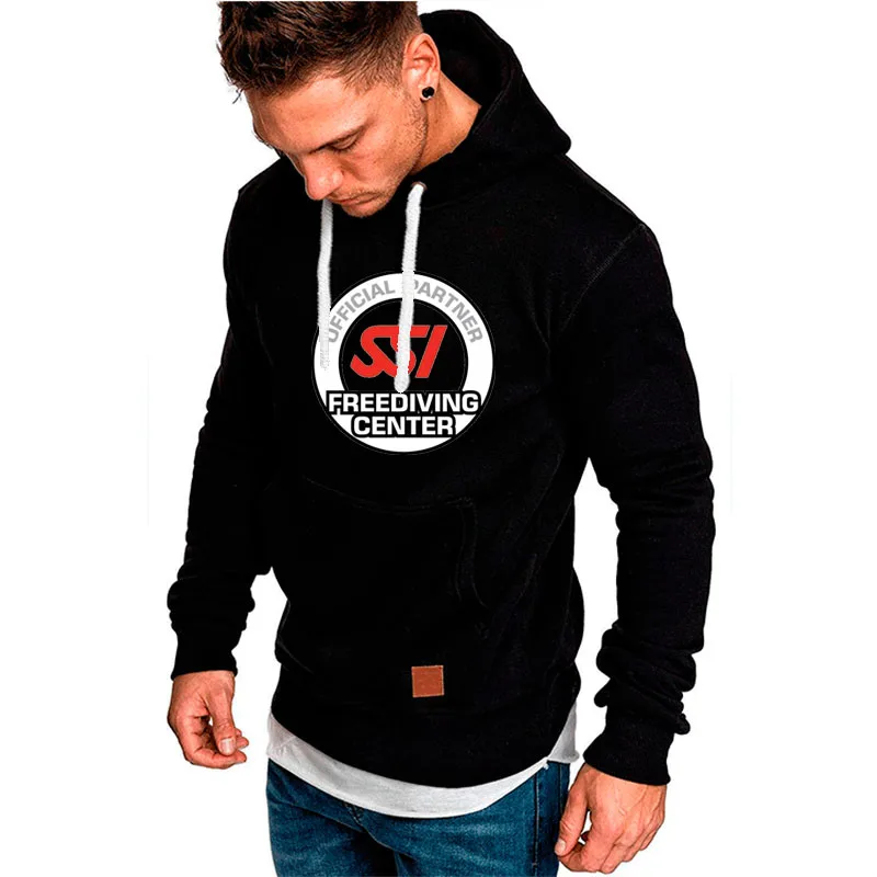 

Scuba Diving Dive SSI Men's Hoodie New Long Sleeves Sweatshirts High quality fleece loose Coat Pullover Casual Hooded Sweat Tops