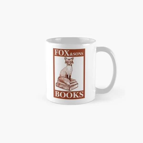 You Ve Got Mil Fox And Son Is Books Clas  Mug Gifts Coffee Handle Round Simple Design Cup Drinkware Tea Picture Printed Photo