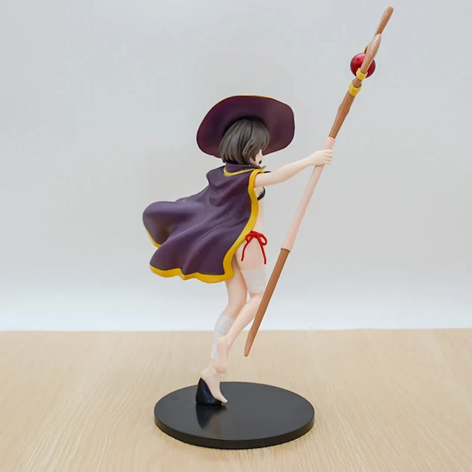 God's Blessing on This Wonderful World 23cm Megumin Action Figure Cute Figurine For Girls Droppshiping Model Toys gift