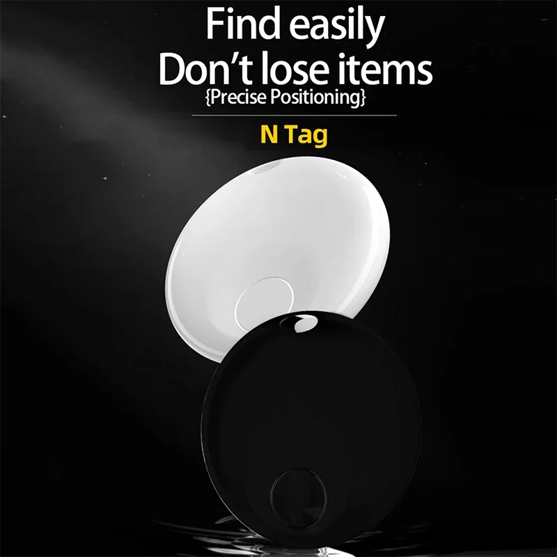 Per Apple Find My Mini Bluetooth GPS Tracker dispositivo di promemoria Anti-perdita Key Finder Pet Dog Kid Bag Wallet Car Locator Smart Tag