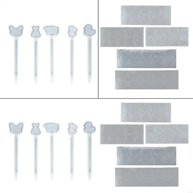 

R3MC Jewelry Making Tools Film Pen Molds Gift for DIY Enthusiasts