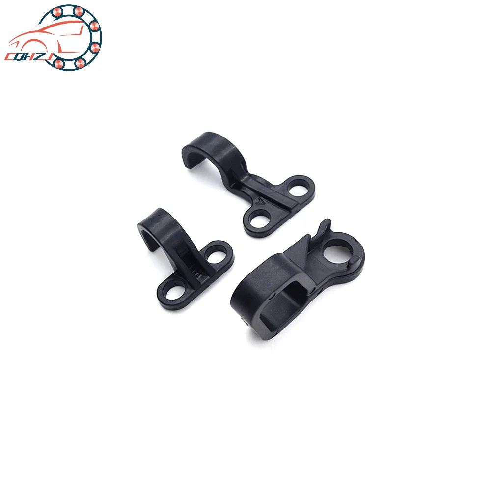 CQHZJ Motorcycle Front Rear Brake Cable Clamp Guide Brake Hose Holder Tube Clip For YAMAHA YZF YZFX WRF WRFK 250 450 Parts view 6