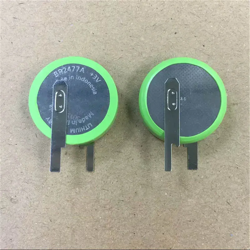 

1PCS BR2477A/VAN 3V 1000mAh -40 to 125 degrees High temperature resistant battery