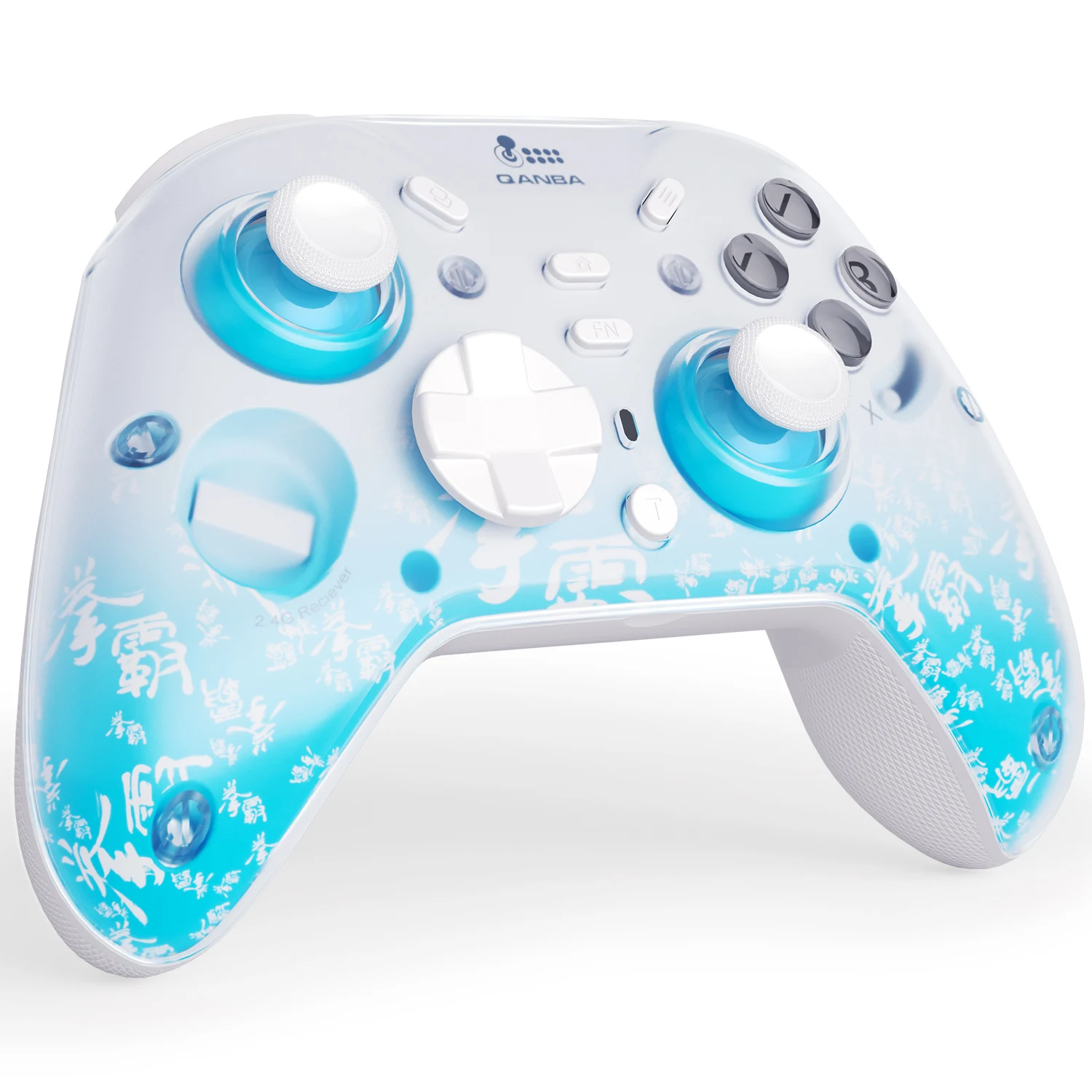 Qanba Phantom Wireless Game Controller Hall joystick Supports 2.4G/Bluetooth/Wired connection Compatible with PC/Android/iOS/TV