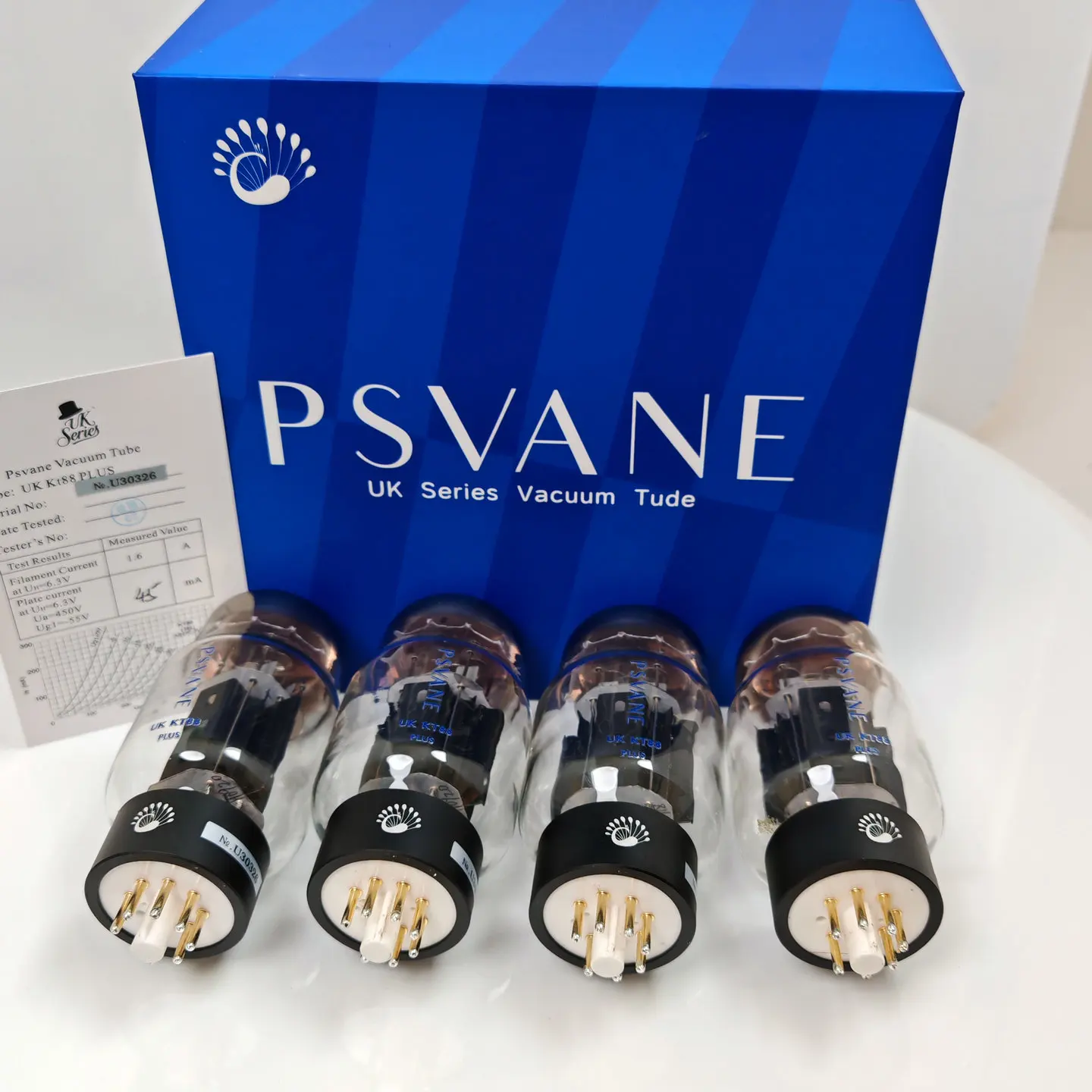 FEIYUE PSVANE MARKII KT88-TII UK KT88 PLUS Vakuumröhre ersetzt KT120 6550 KT90 HIFI Audio Röhrenverstärker, passendes Quad-Set – Detail 9