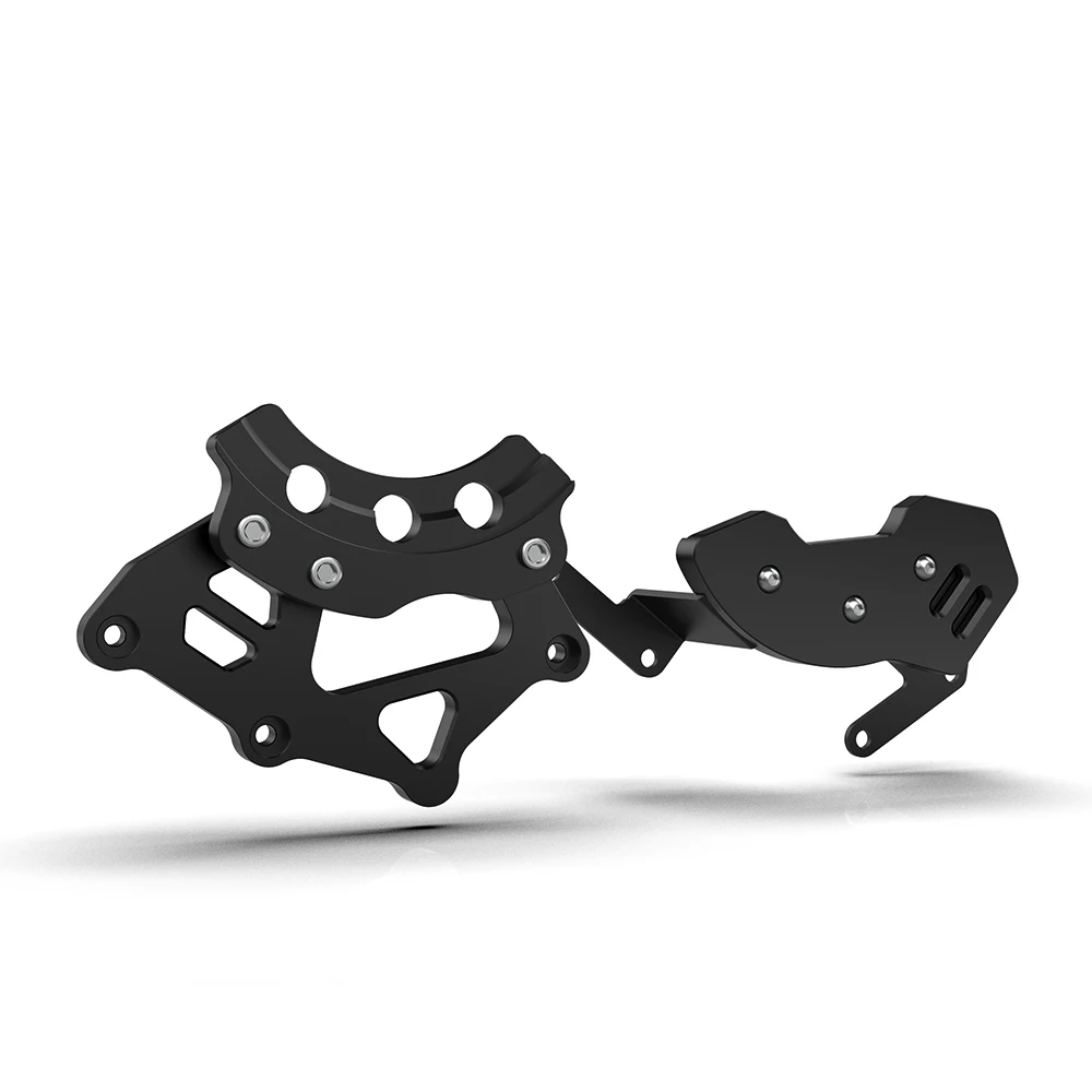 For Husqvarna Svartpilen 250 / 401 2020-2024 Left And Right Engine Cover Clutch Cover Set Motorcycle Vitpilen 250 /401 2022-2024