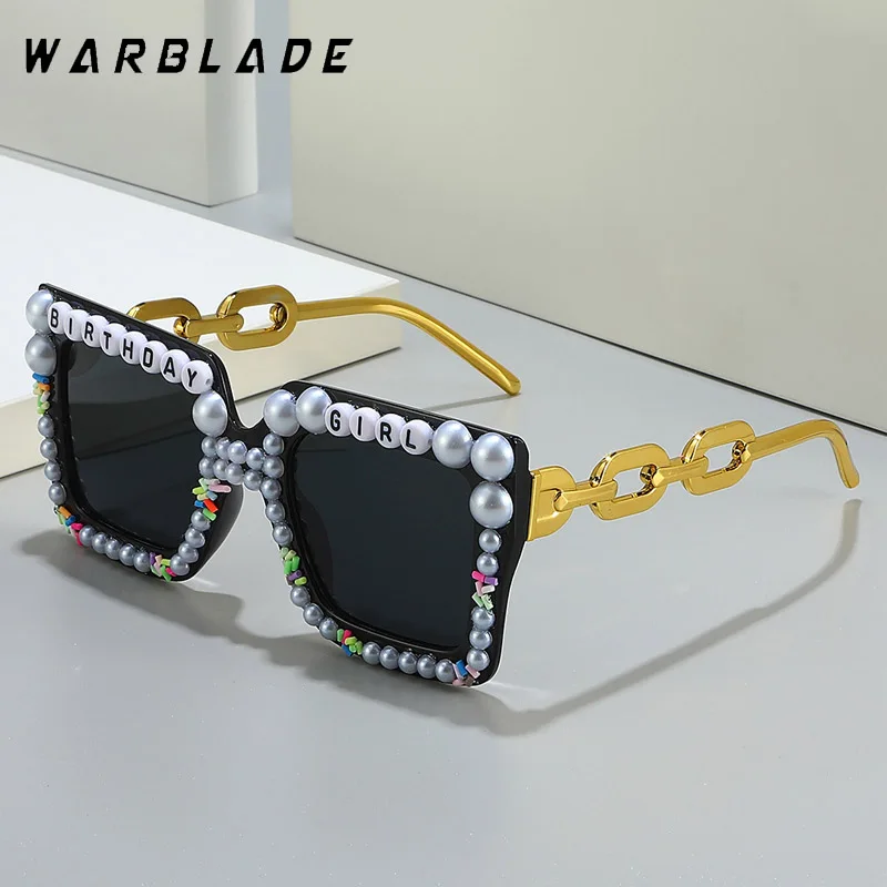 

2024 Retro Fashion Square Frame Dot Diamond Sunglasses Women's Personalized Versatile Sunshade Decoration Sun Glasses Goggles