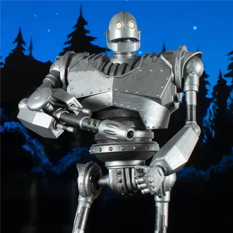 

In Stock DST Diamond Selection Series Steel Giant 7-inch Action Figure Handheld in Metal Color Authentic Edition Toys