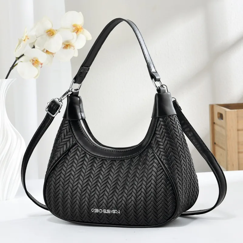 

Новая женская сумка через плечо 2026 в стиле ретро, модная городская универсальная сумка-кроссбоди, женская сумочка Bolso Mujer