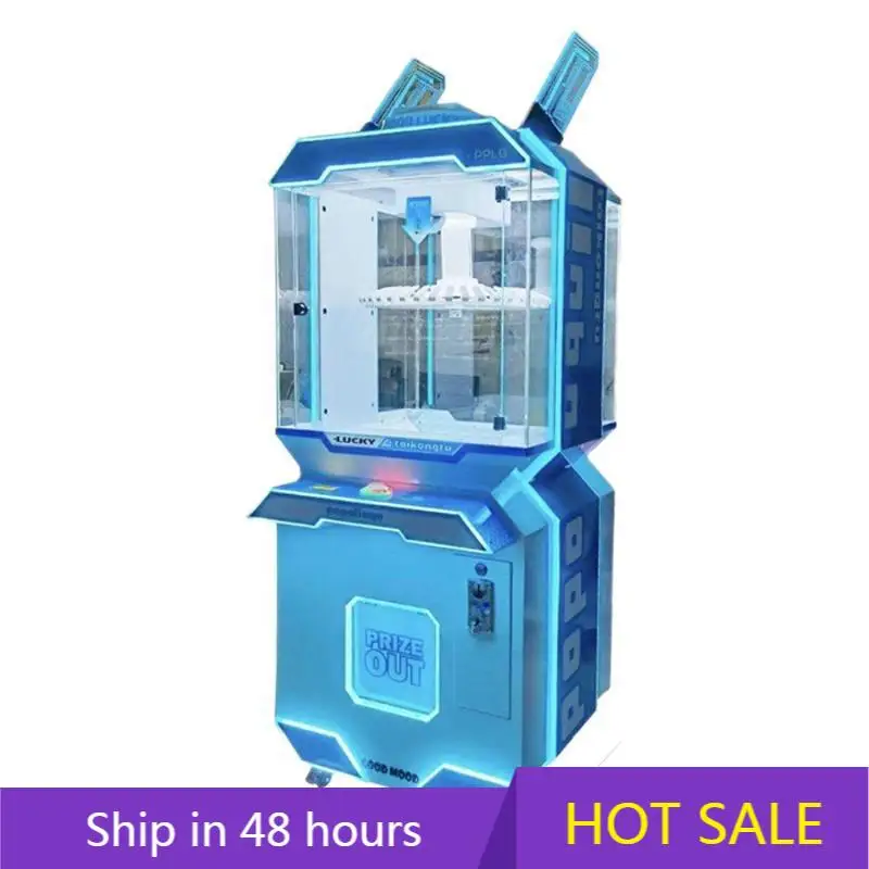 

YTYIN Mini Claw Crane Arcade Machine Coin Operated Plush Toy Vending Amusement Park Bill Acceptor Cheap Mini Game Board 1 Year