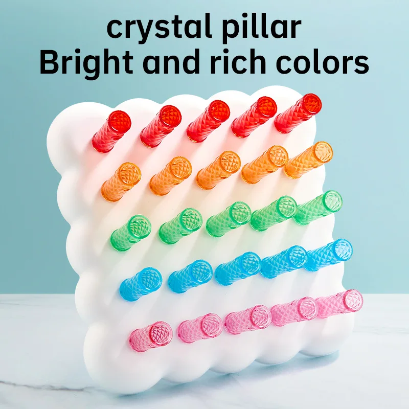 Kids Montessori Rainbow Boards Stringing Sensory Toys Color Sorting Counting Activity Pegboard Education Fine Motor Skills Toys