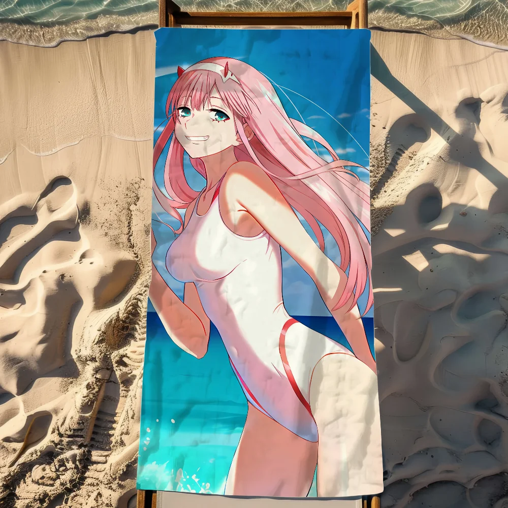 Home Bathroom With Sauna - منشفة شاطئ أنيمي Z-Zero Two D-Darling