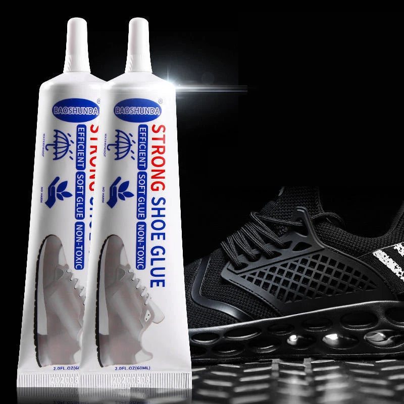 Luminemaker Adhésif Universel pour Réparation de Chaussures en Cuir, Imperméable, 1 Pièce