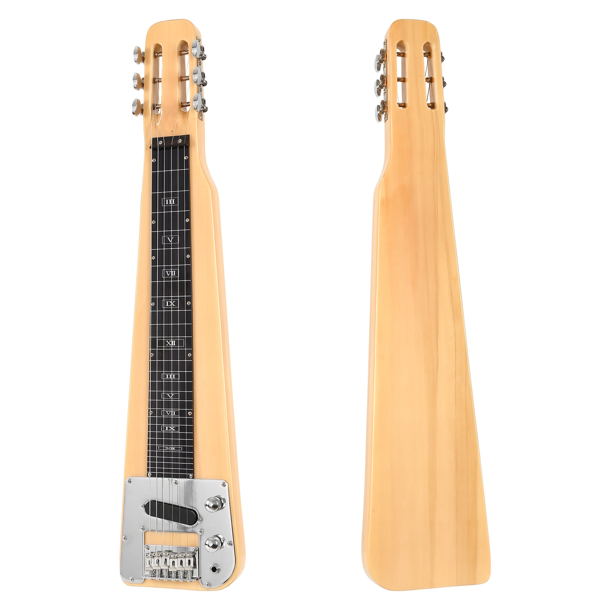 Lot De 2 Slides Guitare – Verre + Acier Inoxydable, Avec Boîte Métallique, Pour Électrique, Basse & Acoustique