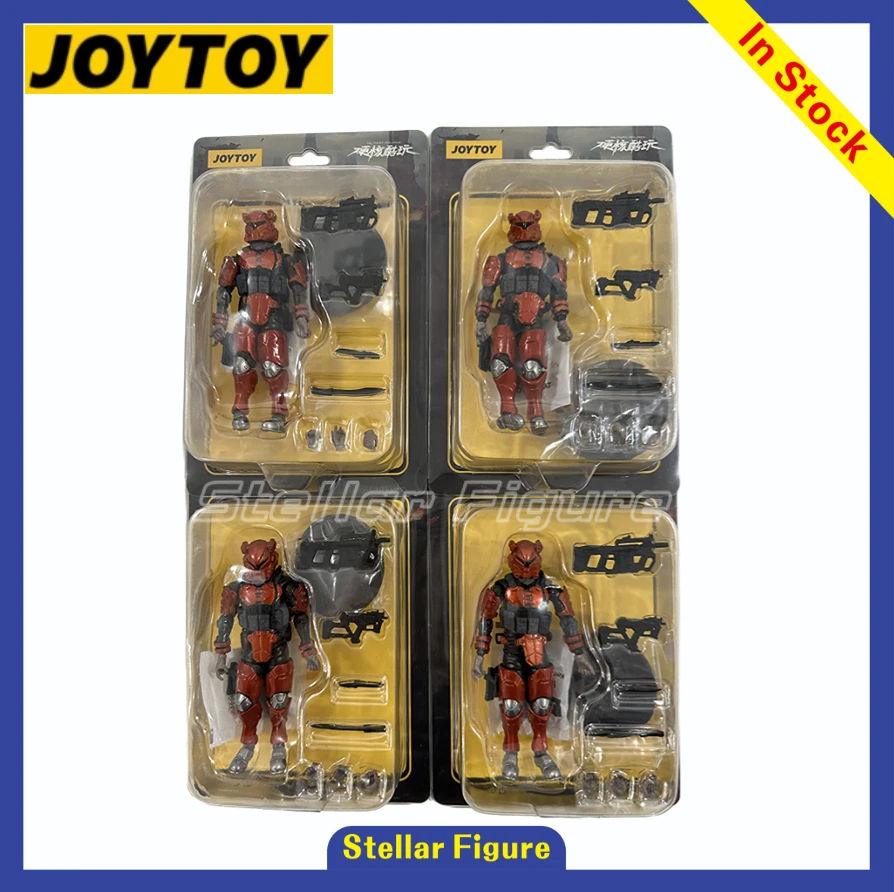 

【SF】JOYTOY Warhammer 40K 1/18 Action Figure Army Builder Promotion Pack Figure 30 Anime Model Toys Gifts