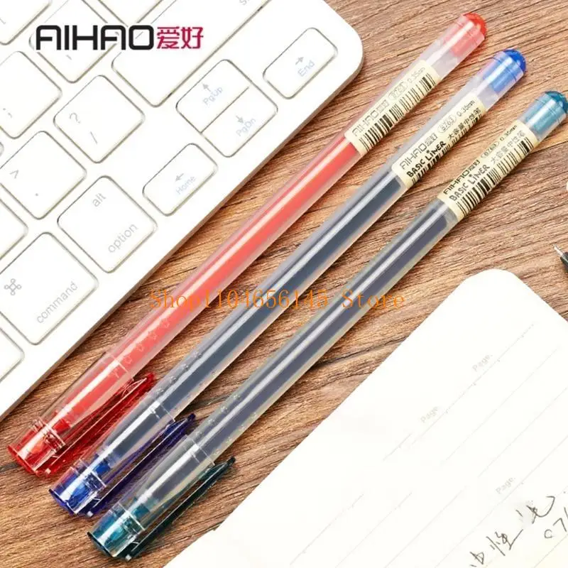 5asd Rollerball Pen Fine Point Pen, 0.5mm Extra-Thin Fine Tip Pens Gel Liquid Pen