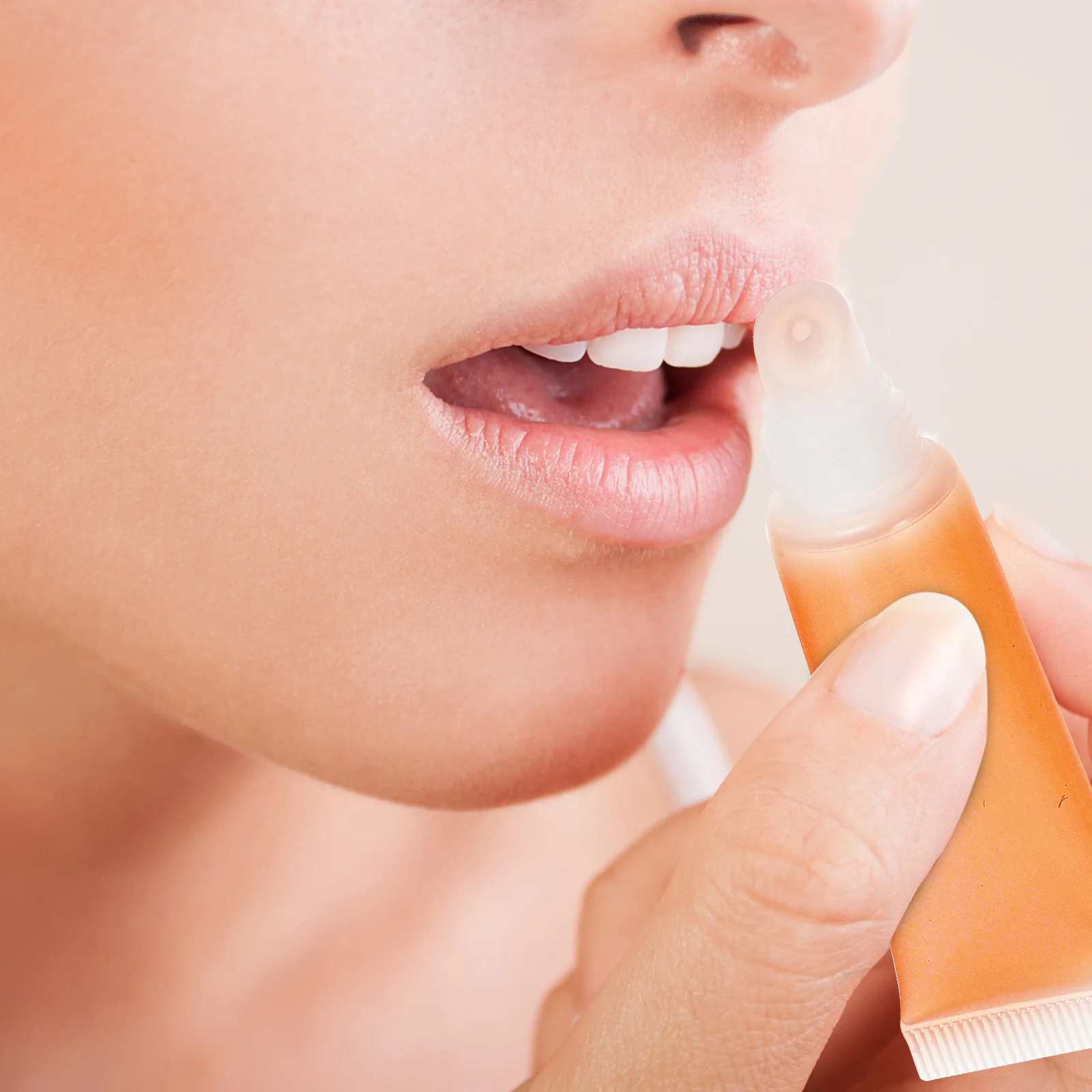 

10pcs Empty Gloss Tubes Mini Portable Refillable Lip Oil Storage Small Holder For Diy Lip Dye Fluid Travel Skincare Tool