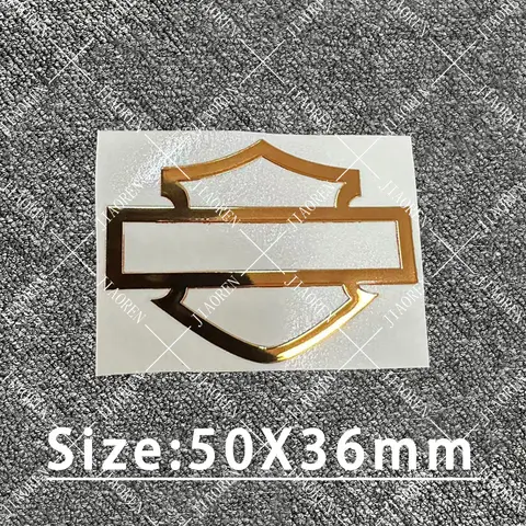 हार्ले-डेविडसन मेटल मोटरसाइकिल स्टिकर डीकल्स ऑटो कार टैंक लोगो एक्सेसरीज़ के लिए 10 best sales हार्ले स्टिकर - №1