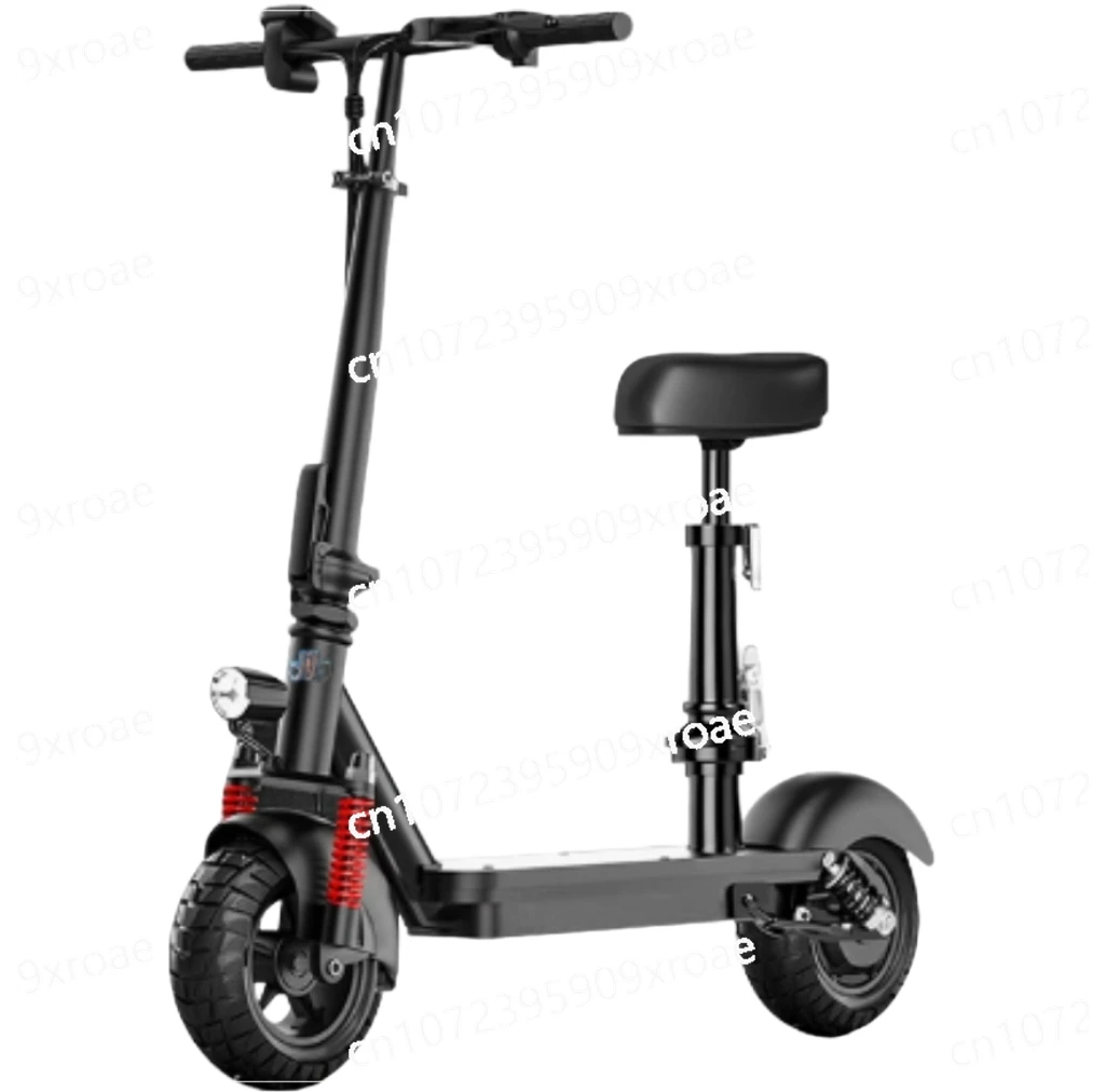 daily commuter.  new adult electric scooter: compact, lightweight,