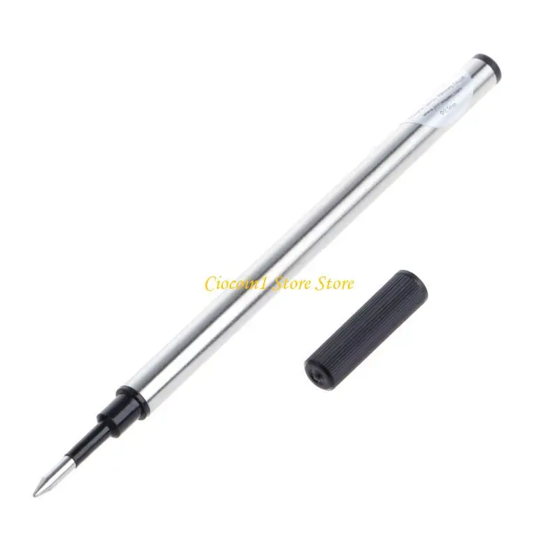 

A3PC Стержень для шариковой ручки 0,5 мм, синие/черные чернила, быстросохнущие стержни для шариковой ручки 0,5 мм