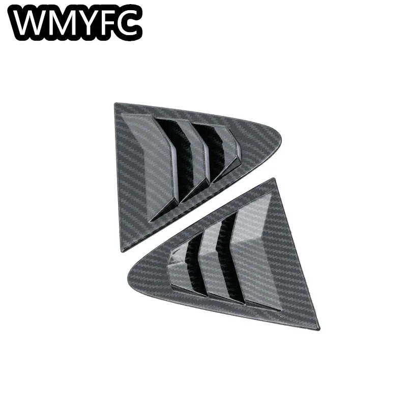 For Toyota Corolla/Altis Sedan Hybrid E210 2019 2020 2021 2022 Car Rear Window Triangle Shutter Trims Decorative Car Accessories