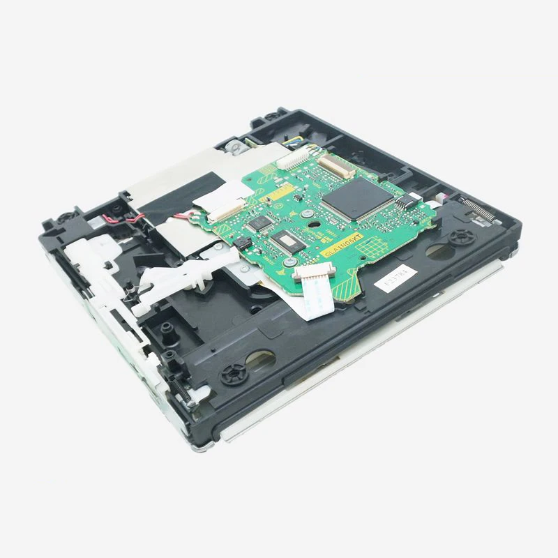 Módulo de escáner de lector de placa óptica para WII, de craqueo de placa pequeña unidad óptica, IC dual, IC individual, DVD ROMH, 1 piezas