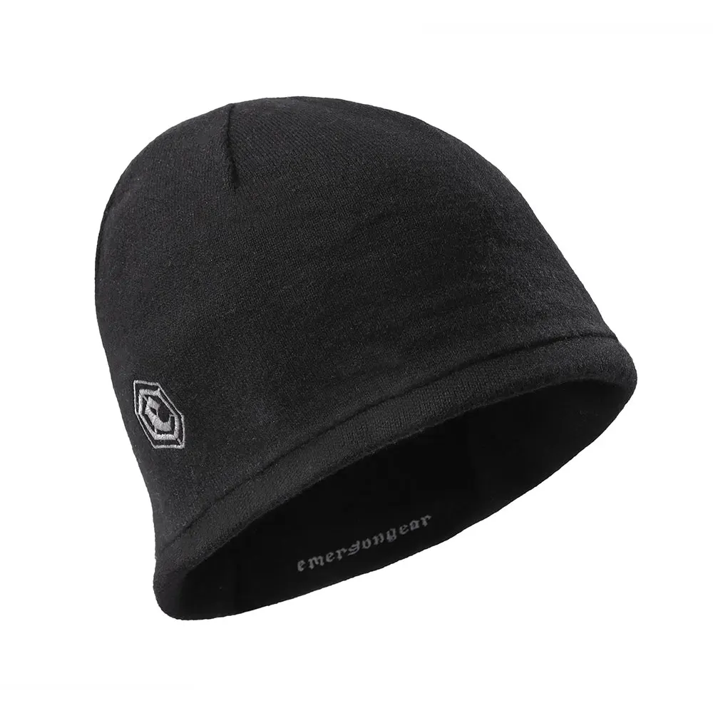 Emersongear Blue Label Tragopan Two-sided Knitted Hat Cycling Round Watch Cap Fishing Thermal Camping Sport Headwear Hiking Wool