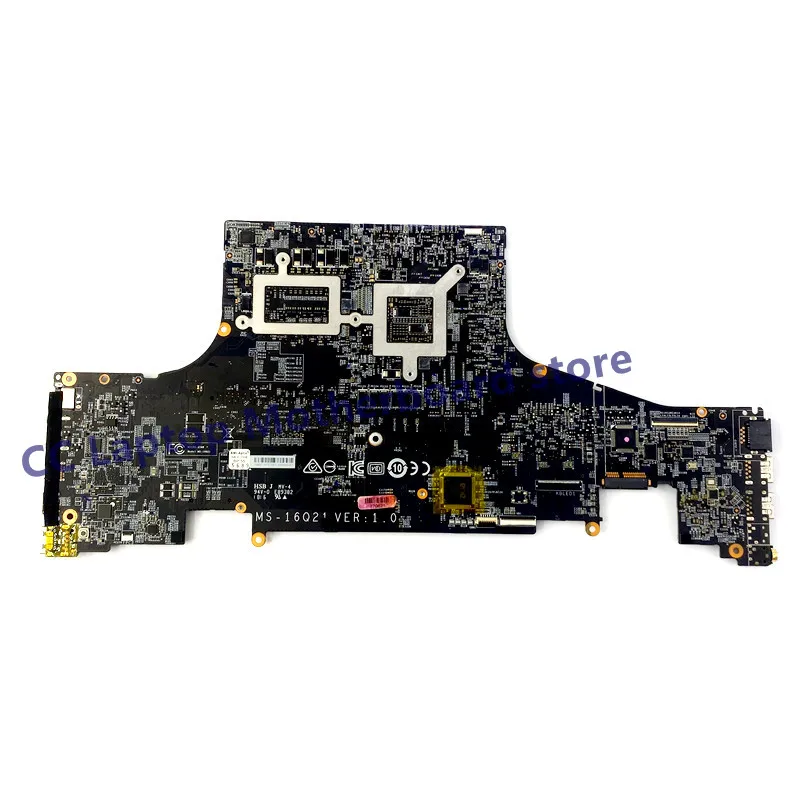 MS-16Q21 VER.1.0 Mainboard For MSI Laptop Motherboard With SR3YY